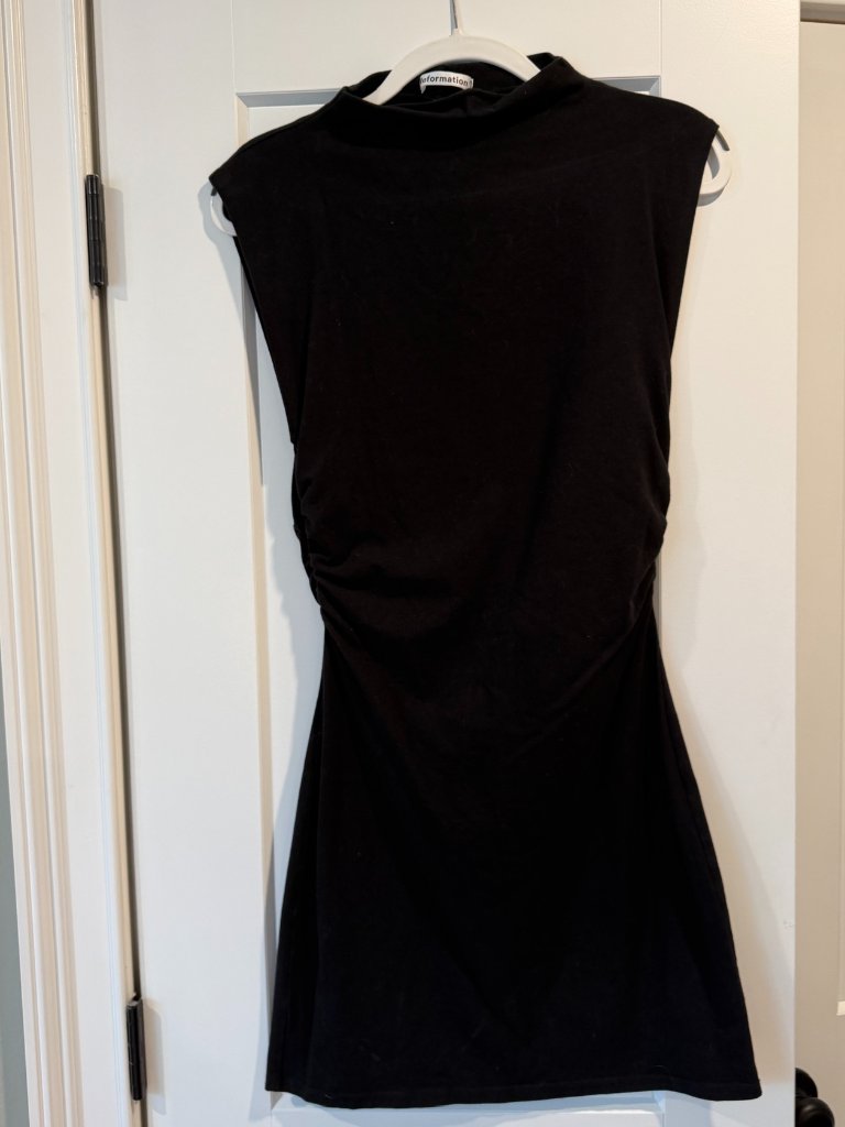 Ruched Reformation Dress